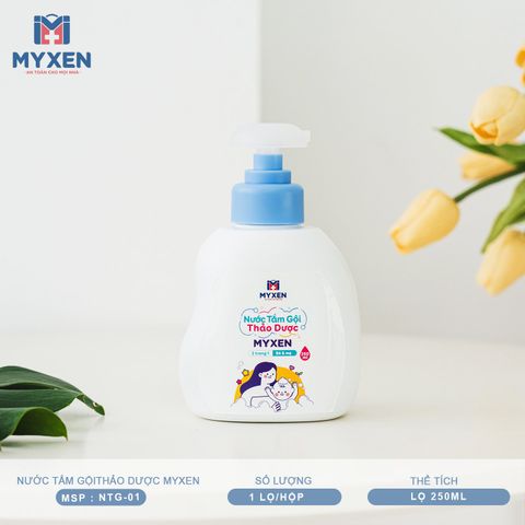Nước tắm gội thảo dược MYXEN NTG-01