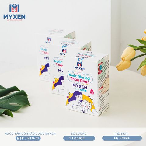 Nước tắm gội thảo dược MYXEN NTG-01
