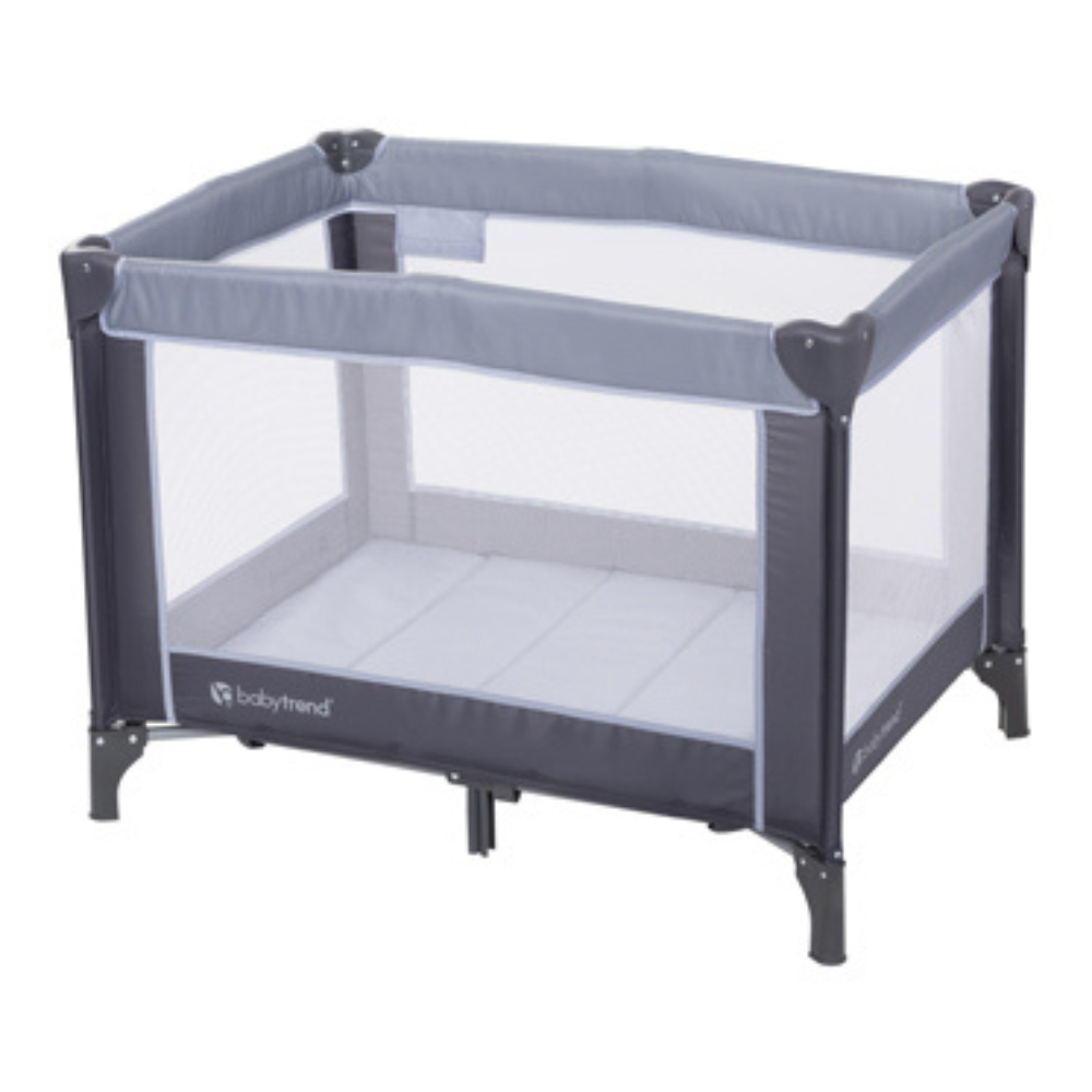 Nôi cũi cho bé Baby Trend Nursery Center Playard With Bassinet