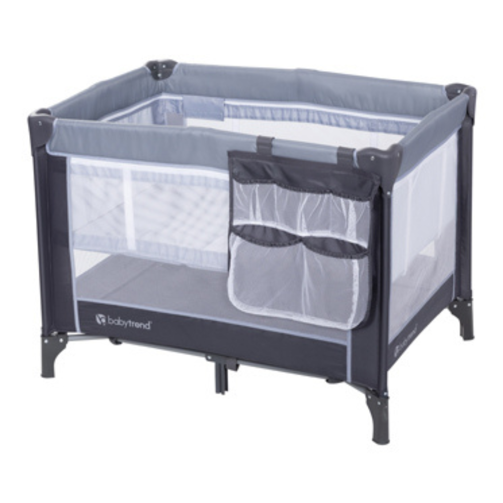 Nôi cũi cho bé Baby Trend Nursery Center Playard With Bassinet