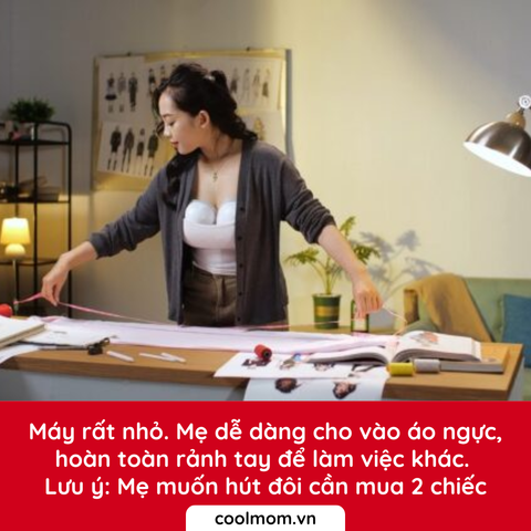 Máy hút sữa điện rảnh tay không dây Fatzbaby FREEMAX 3 FB1203CW