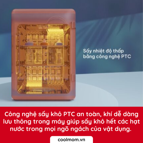 Máy tiệt trùng bình sữa Fatzbaby UVC KING 2 FB4799BT