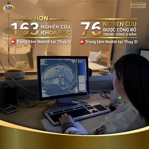 Sữa Bột Nestlé S-26 ULTIMA 3 (S26) 750G từ Thụy Sỹ với NUTRILEARN CONNECT