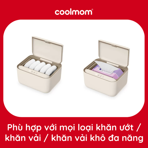Máy ủ ấm khăn giấy ướt Fatzbaby WARM 4 FB7010SL
