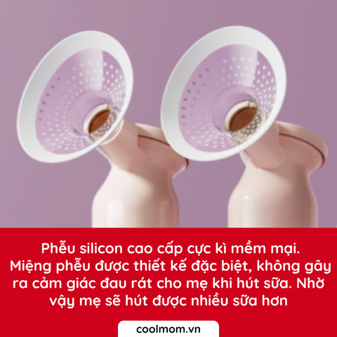 Máy hút sữa điện đôi và hút mũi Fatzbaby RESONANCE 8 PLUS FB1299BT