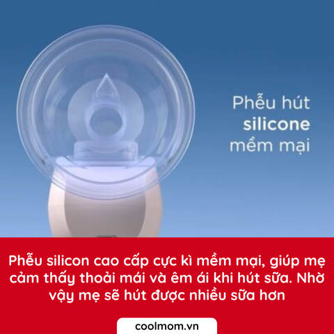 Máy hút sữa điện rảnh tay không dây Fatzbaby Freemax 5 FB1212SJ