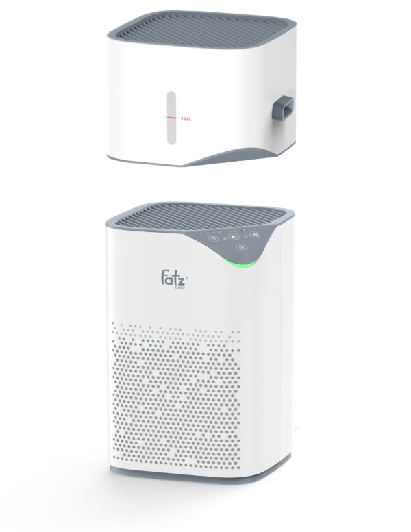 Máy lọc không khí bù ẩm công nghệ Ion Plasma Fatzbaby IonAir 1 FB8901LH
