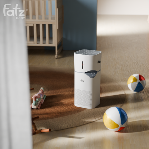 Máy lọc không khí bù ẩm công nghệ Ion Plasma Fatzbaby IonAir 1 FB8901LH