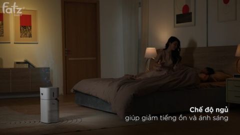Máy lọc không khí bù ẩm công nghệ Ion Plasma Fatzbaby IonAir 1 FB8901LH
