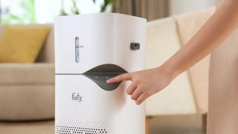 Máy lọc không khí bù ẩm công nghệ Ion Plasma Fatzbaby IonAir 1 FB8901LH