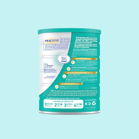 Sữa bột Nestlé NAN OPTIPRO PLUS 3 1500g với 5HMO Giúp tiêu hóa tốt + Tăng cường đề kháng