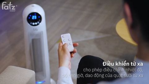 Quạt sưởi bằng công nghệ gốm PTC HEAT 1 Fatzbaby FB8165EA