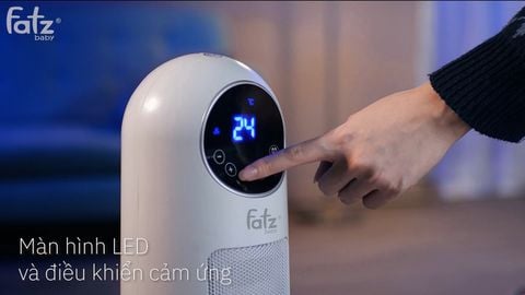 Quạt sưởi bằng công nghệ gốm PTC HEAT 1 Fatzbaby FB8165EA