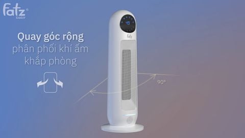 Quạt sưởi bằng công nghệ gốm PTC HEAT 1 Fatzbaby FB8165EA