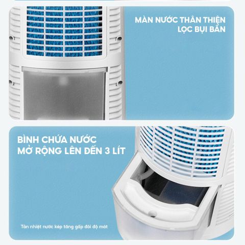 Quạt không cánh lọc không khí Kamidi Frest