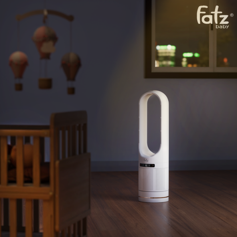 Quạt lọc không khí kèm sưởi thông minh Fatzbaby Fanfit 1 - FB8746YF