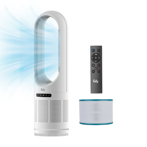 Quạt lọc không khí kèm sưởi thông minh Fatzbaby Fanfit 1 - FB8746YF