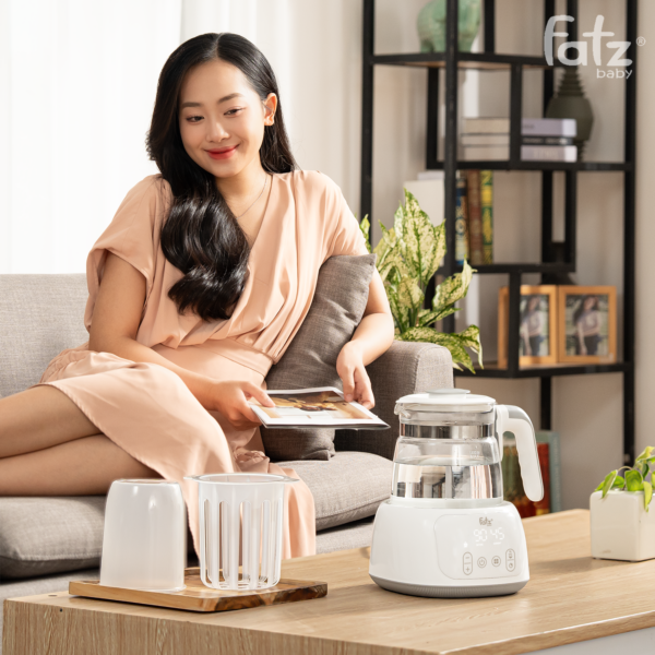 Máy đun và hâm nước pha sữa điện tử Fatzbaby Quick 16 FB3506HB