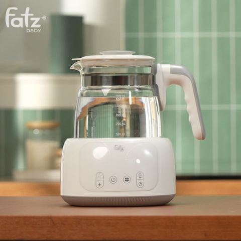 Máy đun và hâm nước pha sữa điện tử Fatzbaby Quick 16 FB3506HB