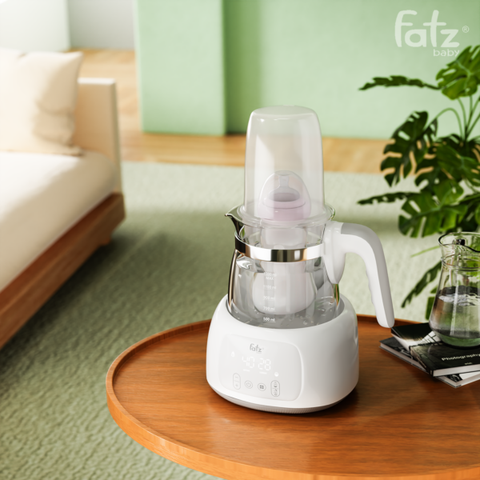 Máy đun và hâm nước pha sữa điện tử Fatzbaby Quick 16 FB3506HB