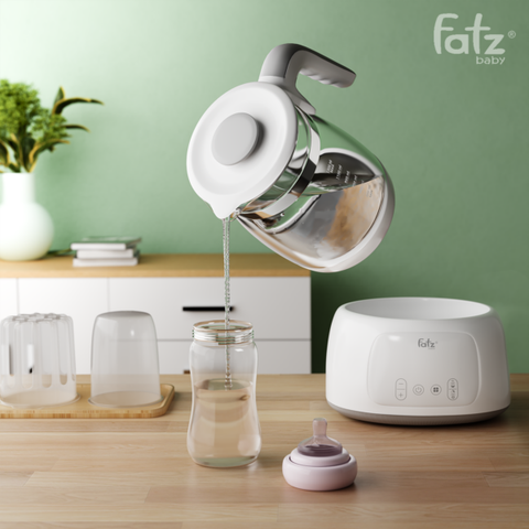 Máy đun và hâm nước pha sữa điện tử Fatzbaby Quick 16 FB3506HB