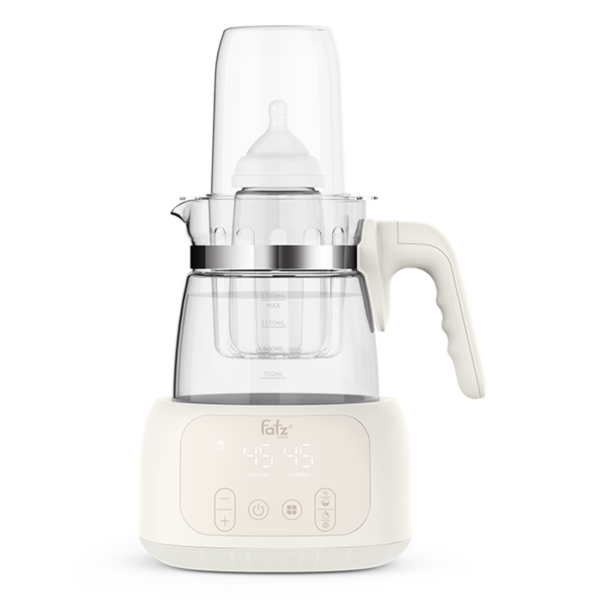 Máy đun và hâm nước pha sữa điện tử Fatzbaby Quick 16 Plus FB3508HB (có điều khiển từ xa thông minh)