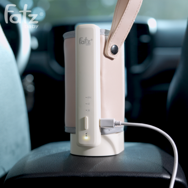 Dụng cụ hâm sữa du lịch cầm tay Fatzbaby Ready 6 FB3068BT