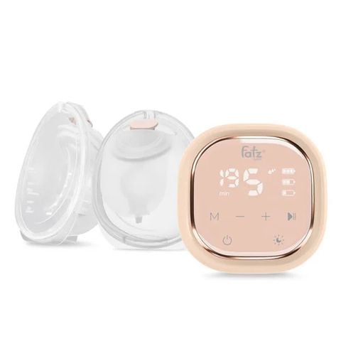 Máy hút sữa điện đôi rảnh tay Fatzbaby Resofree 3 FB1360VN