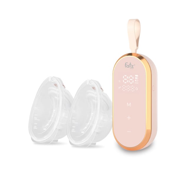 Máy hút sữa điện đôi rảnh tay Fatzbaby Resofree 5 FB1380VN