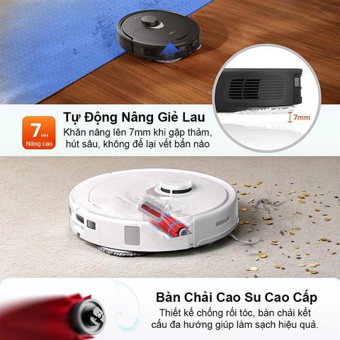 Robot hút bụi lau nhà thông minh Roborock Q Revo