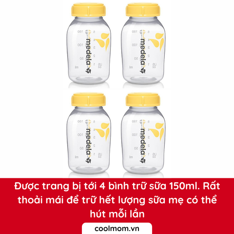 Máy hút sữa điện đôi Medela Sonata Flex - Hút và kích sữa tốt nhất