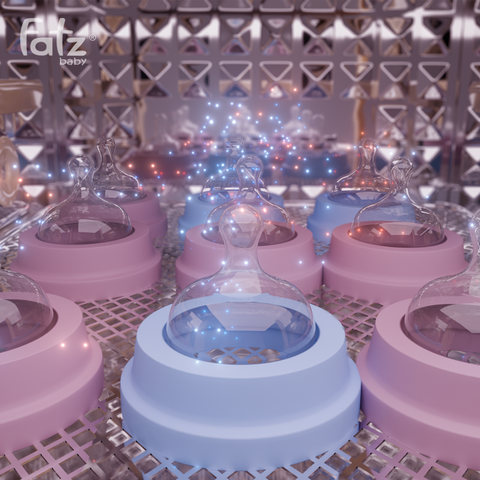 Máy tiệt trùng sấy khô khử mùi UVC-LED công nghệ Nano Plasma Ion PLASMAX 11 FB4820ZH