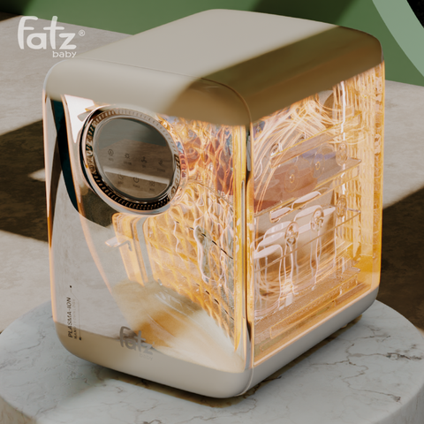 Máy tiệt trùng sấy khô khử mùi UVC-LED công nghệ Nano Plasma Ion PLASMAX 11 FB4820ZH