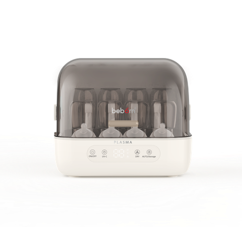 Máy úp bình sữa (tiệt trùng/sấy khô/khử mùi/bảo quản) UVC công nghệ PLASMA Plastio 2