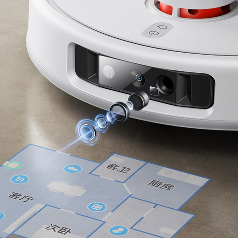 Robot hút bụi lau nhà thông minh Xiaomi Mijia M30 Pro