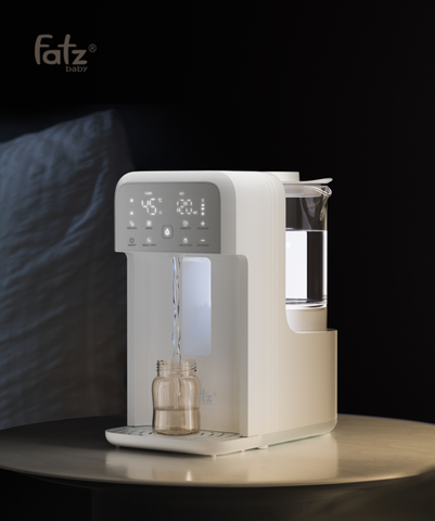 Máy đun và hâm nước pha sữa thông minh tiện lợi Fatzbaby Smart 10 Plus FB3852BT