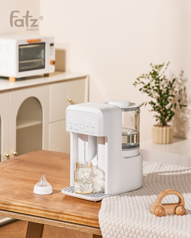 Máy đun và hâm nước pha sữa thông minh tiện lợi Fatzbaby Smart 10 Plus FB3852BT