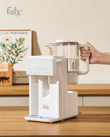 Máy đun và hâm nước pha sữa thông minh tiện lợi Fatzbaby Smart 10 Plus FB3852BT