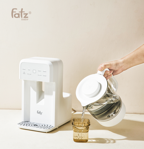 Máy đun và hâm nước pha sữa thông minh tiện lợi Fatzbaby Smart 10 Plus FB3852BT