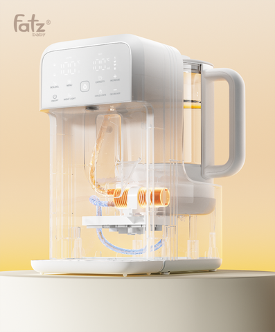 Máy đun và hâm nước pha sữa thông minh tiện lợi Fatzbaby Smart 10 Plus FB3852BT