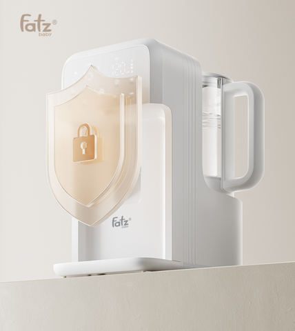 Máy đun và hâm nước pha sữa thông minh tiện lợi Fatzbaby Smart 10 Plus FB3852BT