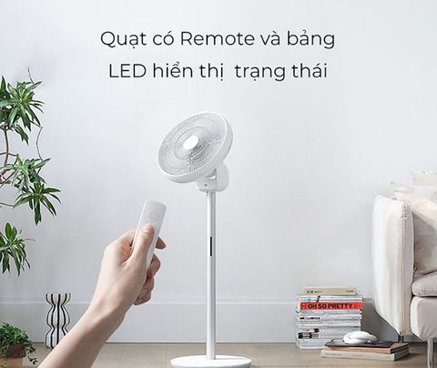 Quạt tích điện đối lưu Xiaomi Smartmi Gen 3 Pro Circulation Fan