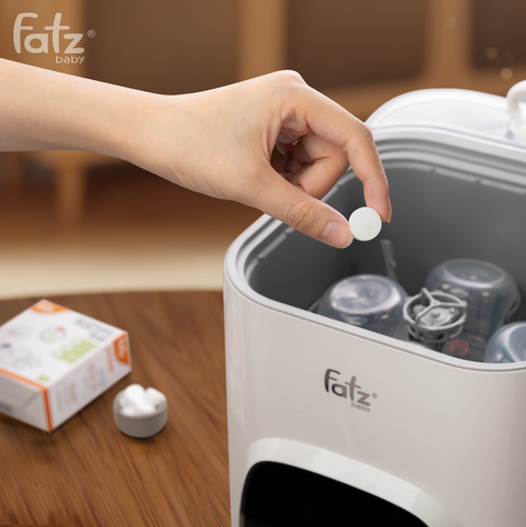 Viên rửa bình sữa Soap 1