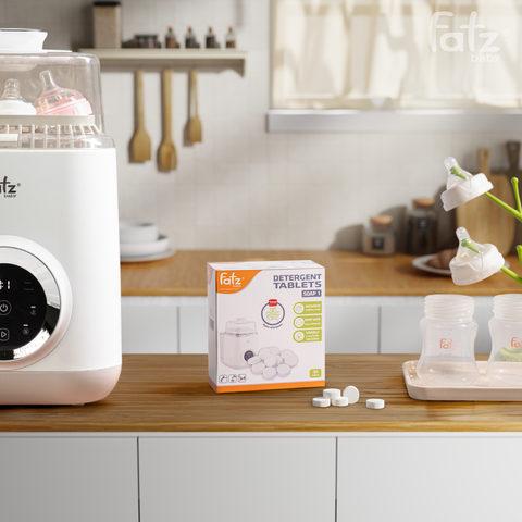 Viên rửa bình sữa Soap 1