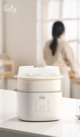 Nồi nấu chậm hấp hầm đa năng 8 trong 1 Fatzbaby Stew 5 Extra FB9115TL