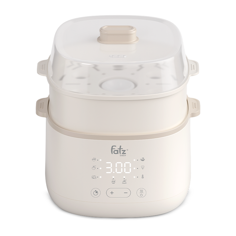 Nồi nấu chậm hấp hầm đa năng 8 trong 1 Fatzbaby Stew 5 Extra FB9115TL