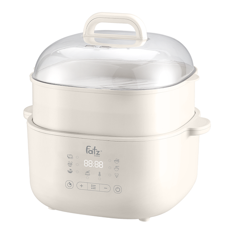 Nồi nấu chậm hấp hầm đa năng 8 trong 1 Fatzbaby Stew 7 FB9131TL