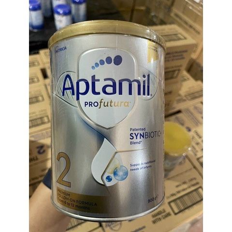 Sữa Aptamil Úc 900g, sữa Aptamil bạc PROfutura số 1,2,3,4 date mới