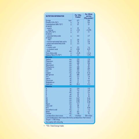 Sữa bột Nutren Junior cho trẻ từ 1-12 tuổi lon 850g