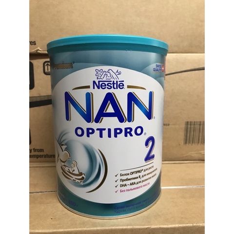 Sữa NAN Nga 800g đủ số 1, 2, 3, 4